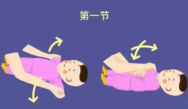 嬰兒操這么做可促進(jìn)寶寶健康發(fā)育，快跟著練起來(lái)吧！